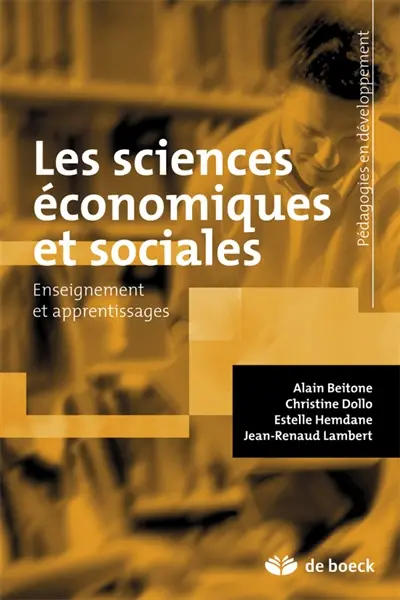 Les sciences économiques et sociales : enseignement et apprentissages