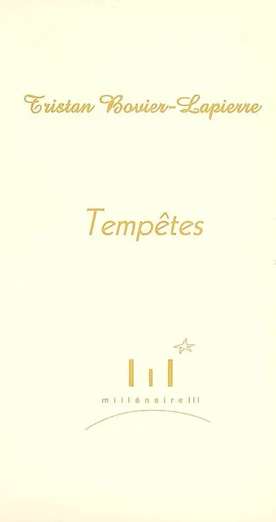 Tempêtes