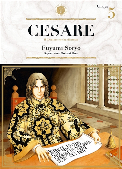 Cesare : il creatore che ha distrutto. Vol. 5