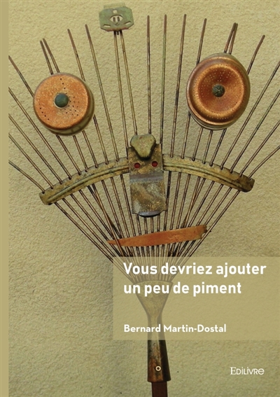 Vous devriez ajouter un peu...
