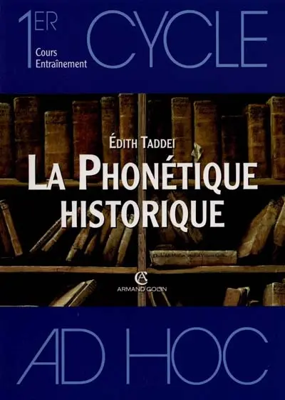 La phonétique historique