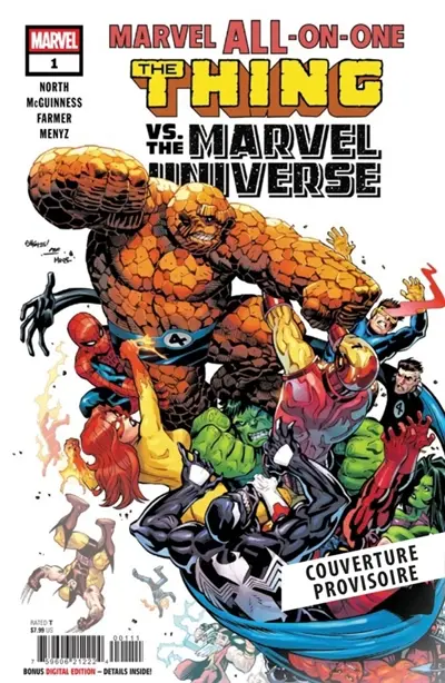 Marvel world, n° 15
