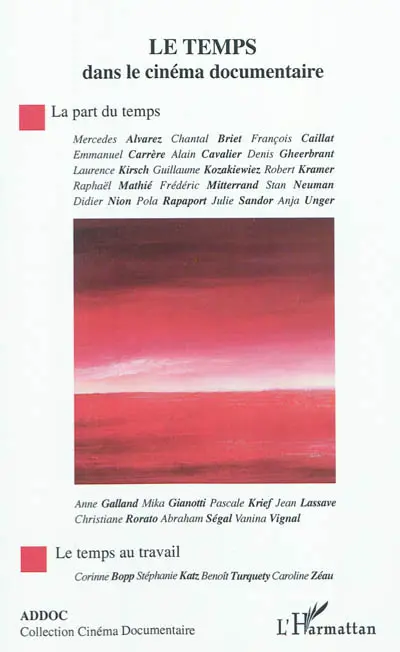 Le temps dans le cinéma documentaire