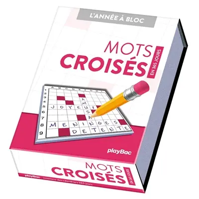 Mots croisés : en 365 jours