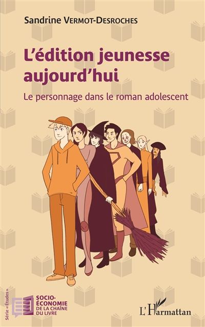 L'édition jeunesse aujourd'hui : le personnage dans le roman adolescent