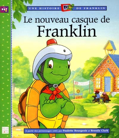 Une histoire TV de Franklin. Le nouveau casque de Franklin
