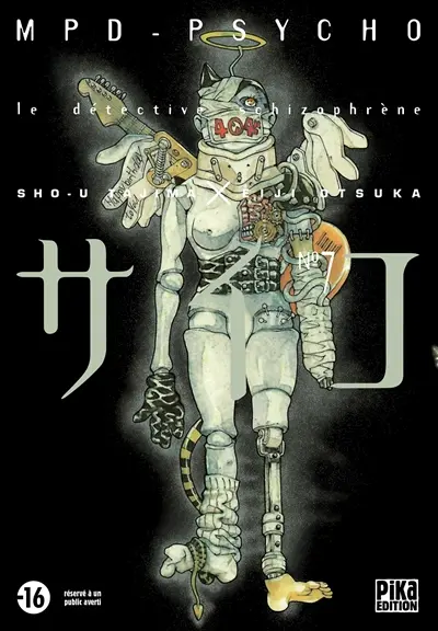 MPD psycho : le détective schizophrène. Vol. 7