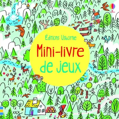 Mini-livre de jeux