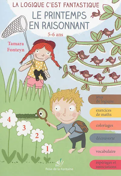 Le printemps en raisonnant : 5-6 ans
