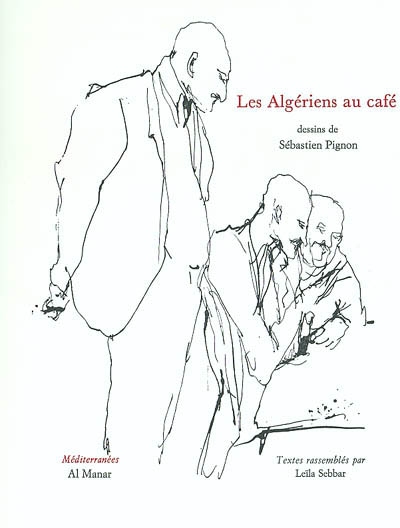 Les Algériens au café
