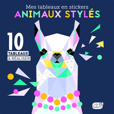 Animaux stylés : 10 tableaux à réaliser