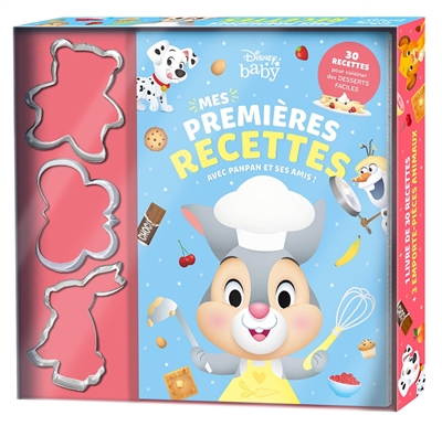 mes premières recettes avec panpan et ses amis !