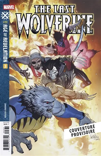 X-Men : age of Revelation. Vol. 6