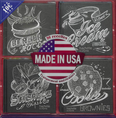 Made in USA : 90 recettes typiquement américaines