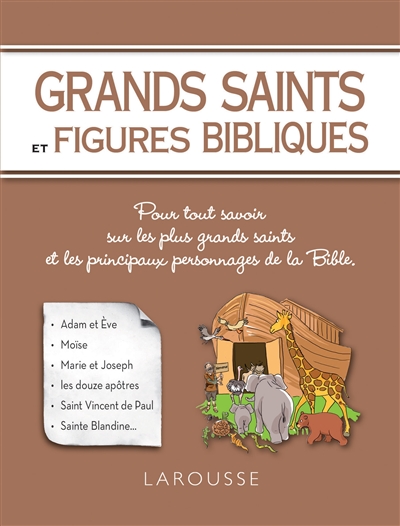 Grands saints et figures bibliques