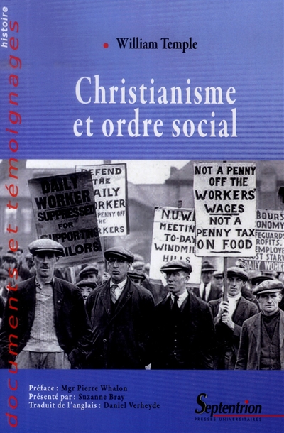 Christianisme et ordre social