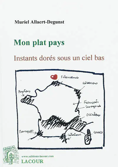 Mon plat pays : instants dorés sous un ciel bas