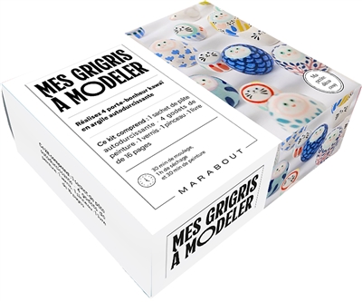 Mes grigris à modeler