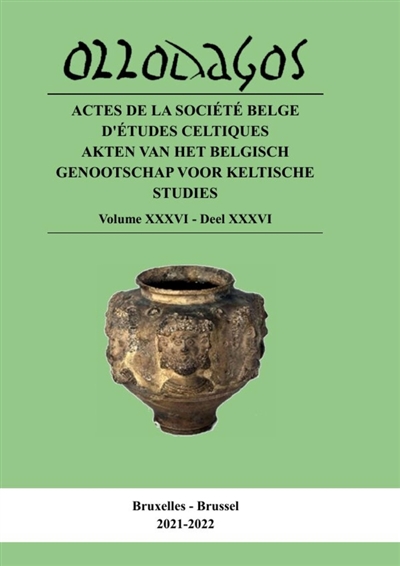 Ollodagos 36 : Revue de la Société Belge d'Etudes Celtiques