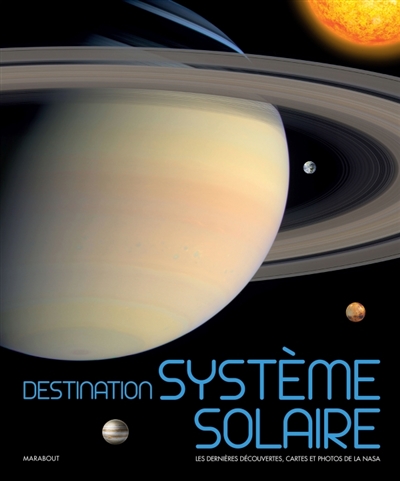 Carte du système solaire