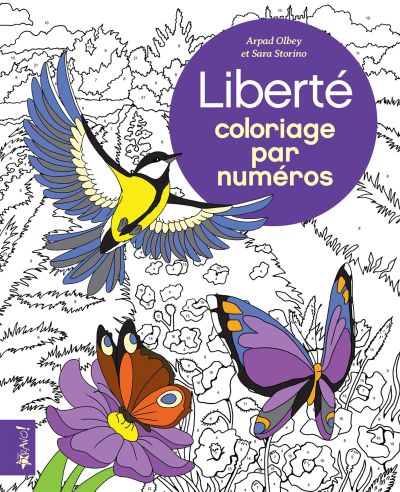 Librairie Mollat Bordeaux - Collection - Coloriage par numéros
