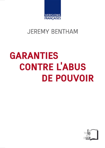 Garanties contre l'abus de...