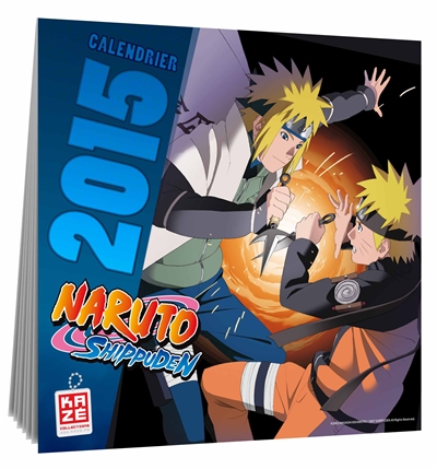 Naruto Shippuden : calendrier 2015