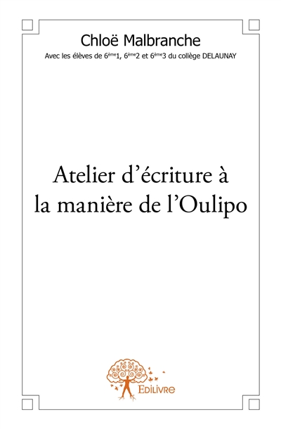 Atelier d'écriture à la...