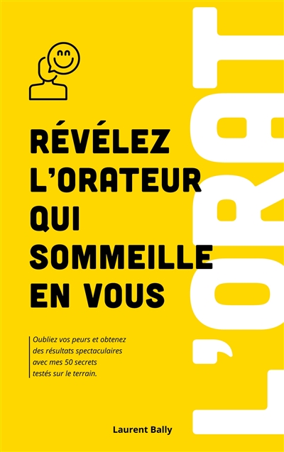 Révélez l'orateur qui...