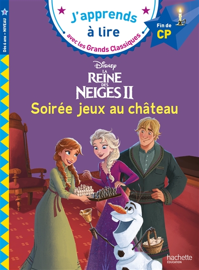 La reine des neiges II : soirée jeux au château