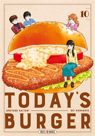 Today's burger. Vol. 10