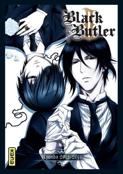 Black Butler : agenda 2015-2016