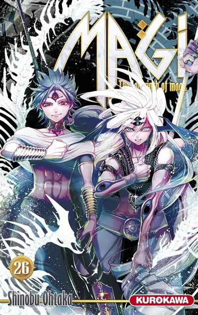Magi : the labyrinth of magic. Vol. 26