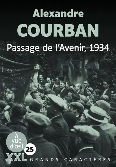Passage de l'Avenir, 1934