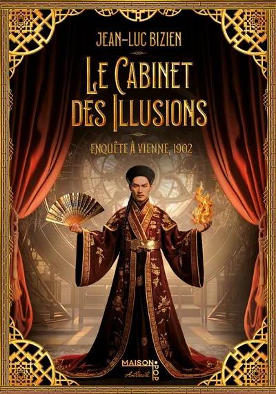 Le cabinet des illusions. Vol. 1. Enquête à Vienne, 1902