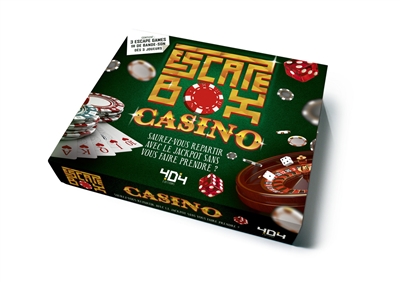 Escape box casino