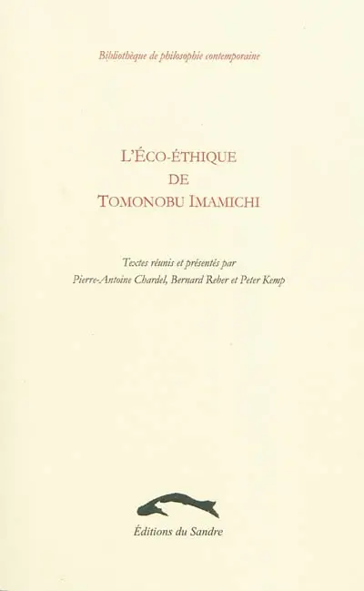 L'éco-éthique de Tomonobu Imamichi