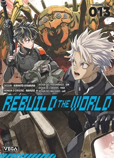 Rebuild the world. Vol. 13