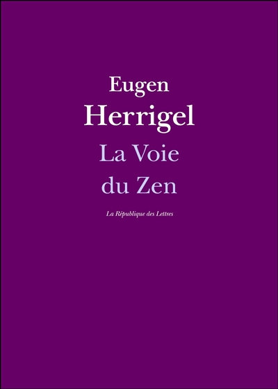 La voie du Zen