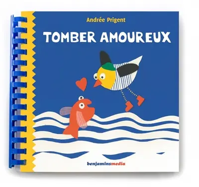 Tomber amoureux : livre CD + braille et gros caractères