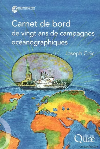 Carnet de bord de vingt ans de campagnes océanographiques