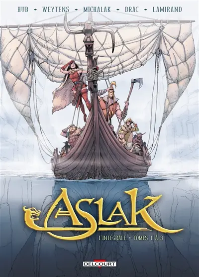 Aslak : intégrale. Vol. 1. Tomes 1 à 3