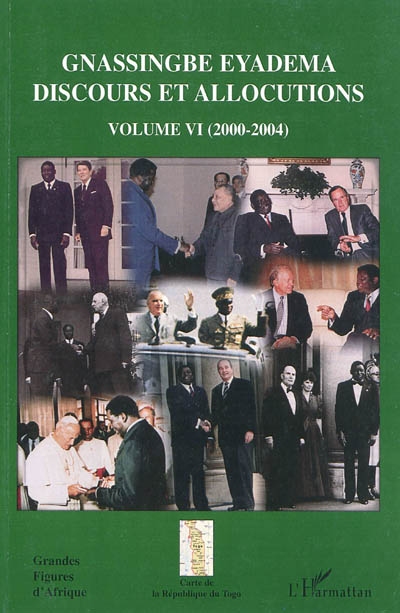 Discours et allocutions. Vol. 6. 2000-2004