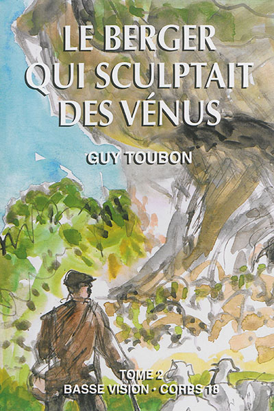 couverture du livre Le berger qui sculptait des Vénus