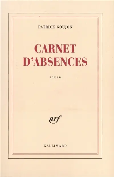 Carnet d'absences