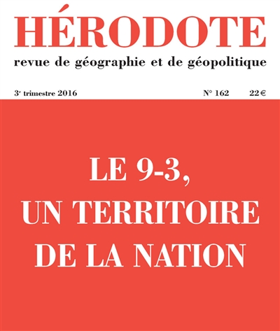 hérodote, n° 162. le 9-3, un territoire de la nation