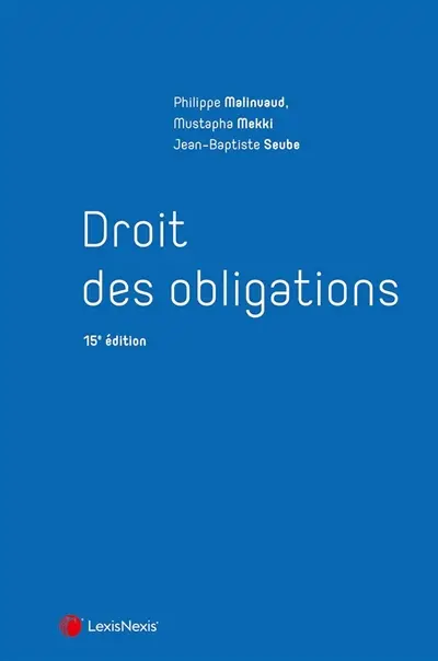 Droit des obligations