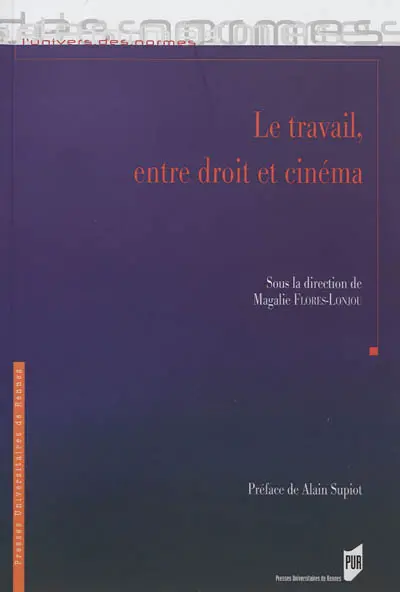 Le travail, entre droit et cinéma