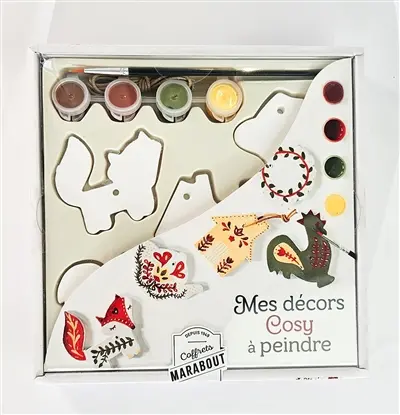 Mes décors cosy à peindre