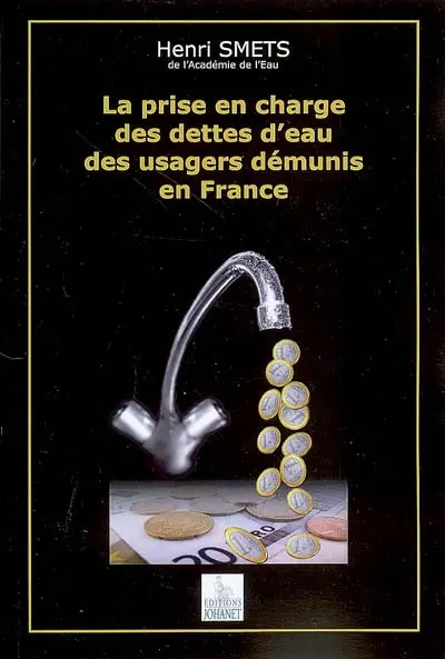 La prise en charge des dettes d'eau des usagers démunis en France